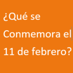 Día internacional de la mujer y la niña en la ciencia